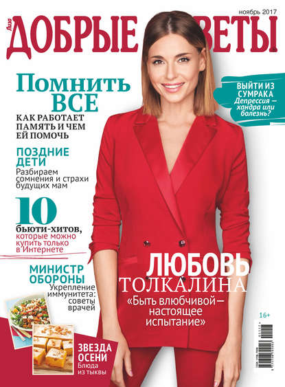 Скачать книгу Добрые советы №11/2017