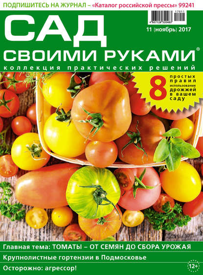Скачать книгу Сад своими руками №11/2017