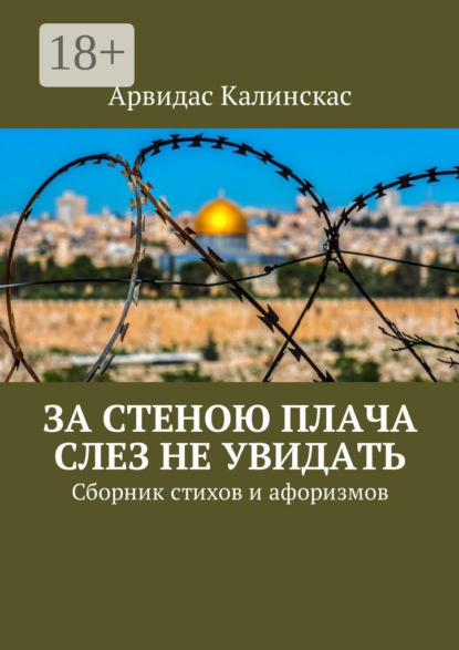 Скачать книгу За стеною плача слез не увидать. Сборник стихов и афоризмов