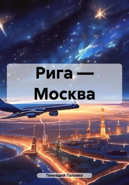 Скачать книгу Рига – Москва
