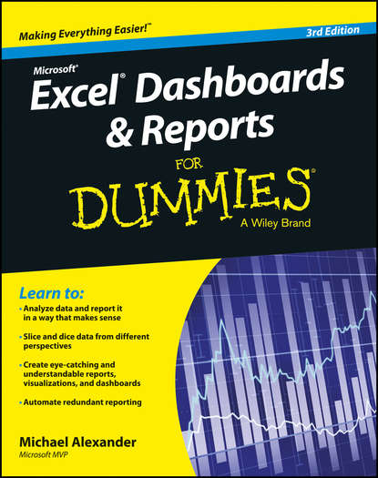 Скачать книгу Excel Dashboards and Reports for Dummies