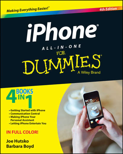 Скачать книгу iPhone All-in-One For Dummies