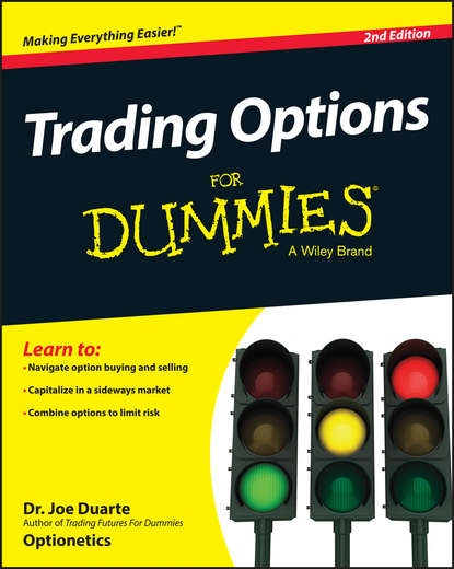 Скачать книгу Trading Options For Dummies
