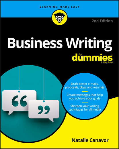 Скачать книгу Business Writing For Dummies