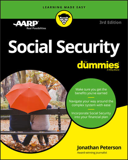 Скачать книгу Social Security For Dummies
