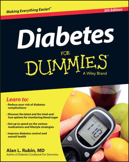 Скачать книгу Diabetes For Dummies
