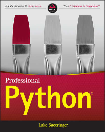 Скачать книгу Professional Python