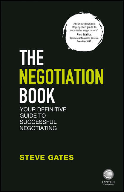 Скачать книгу The Negotiation Book