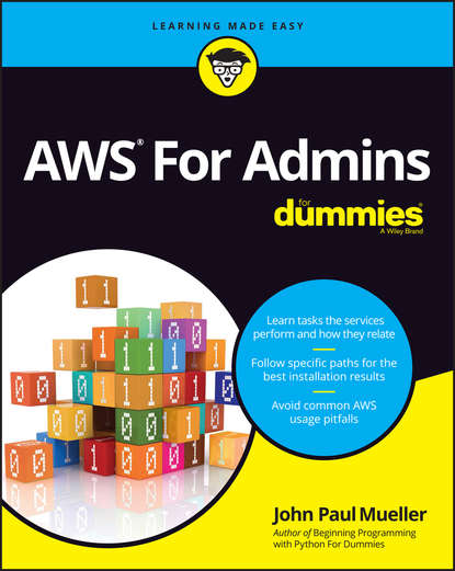 Скачать книгу AWS For Admins For Dummies