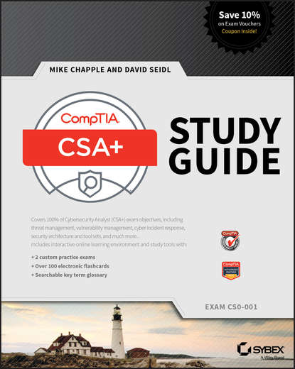 Скачать книгу CompTIA CSA+ Study Guide