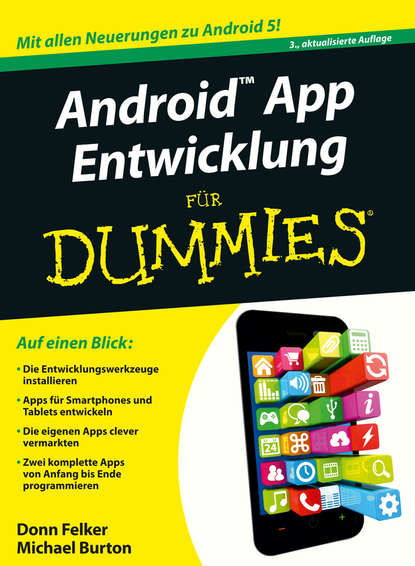 Скачать книгу Android App Entwicklung für Dummies