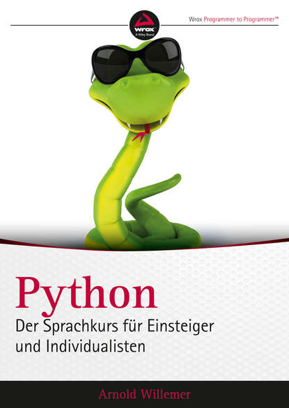 Скачать книгу Python. Der Sprachkurs für Einsteiger und Individualisten