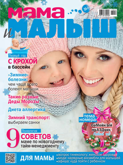 Скачать книгу Мама и малыш №12/2017