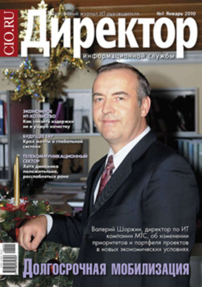 Скачать книгу Директор информационной службы №01/2010