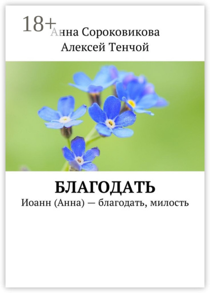 Скачать книгу Благодать. Иоанн (Анна) – благодать, милость