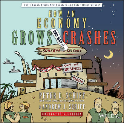 Скачать книгу How an Economy Grows and Why It Crashes