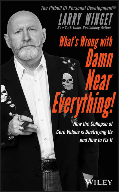 Скачать книгу What's Wrong with Damn Near Everything!. How the Collapse of Core Values Is Destroying Us and How to Fix It