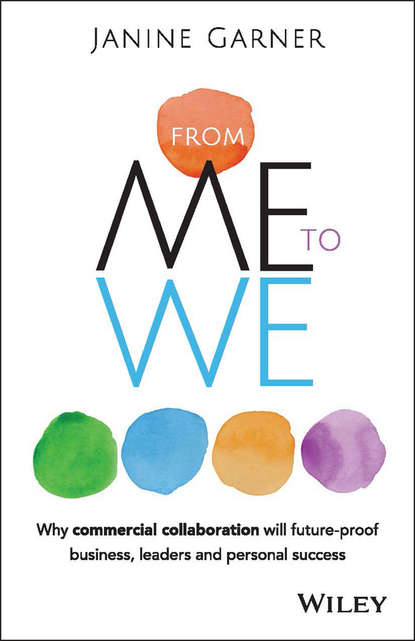 Скачать книгу From Me to We. Why Commercial Collaboration Will Future-proof Business, Leaders and Personal Success