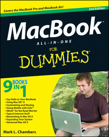 Скачать книгу MacBook All-in-One For Dummies