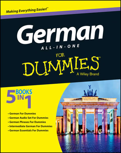 Скачать книгу German All-in-One For Dummies