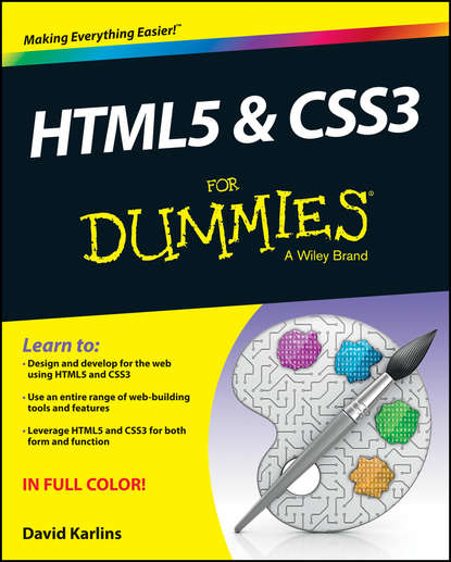 Скачать книгу HTML5 and CSS3 For Dummies