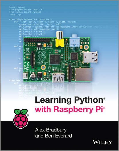 Скачать книгу Learning Python with Raspberry Pi
