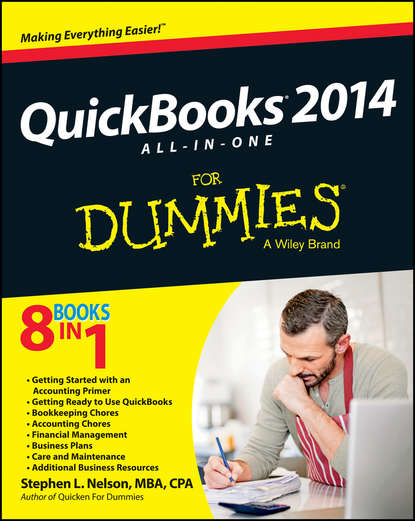 Скачать книгу QuickBooks 2014 All-in-One For Dummies