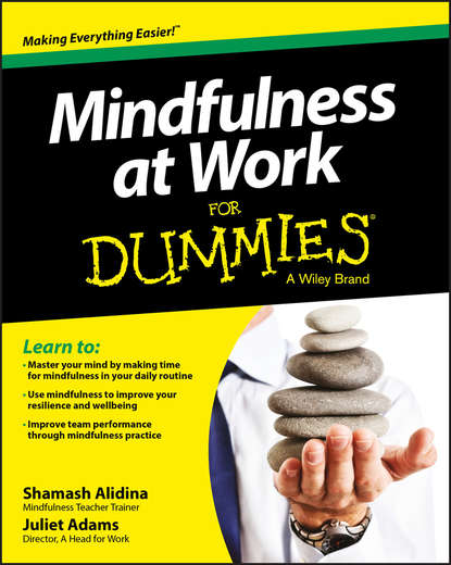 Скачать книгу Mindfulness at Work For Dummies