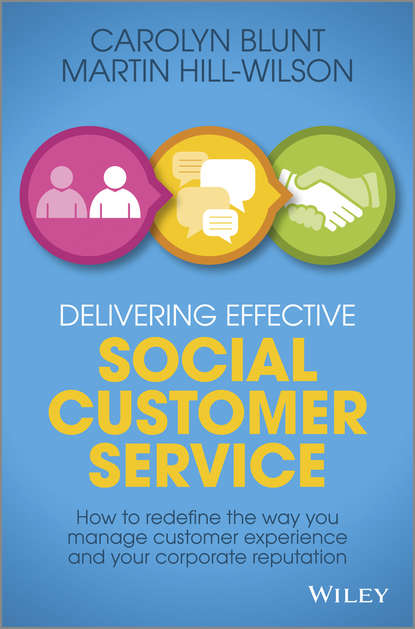 Скачать книгу Delivering Effective Social Customer Service. How to Redefine the Way You Manage Customer Experience and Your Corporate Reputation