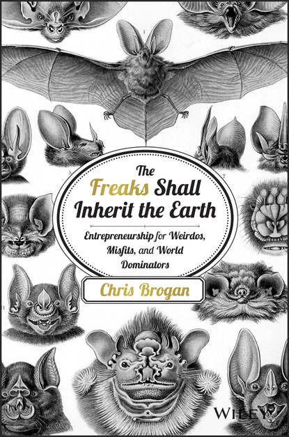 Скачать книгу The Freaks Shall Inherit the Earth. Entrepreneurship for Weirdos, Misfits, and World Dominators
