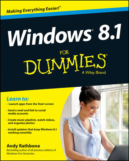 Скачать книгу Windows 8.1 For Dummies