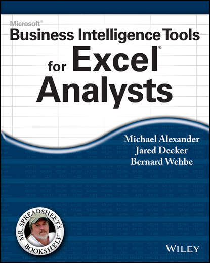 Скачать книгу Microsoft Business Intelligence Tools for Excel Analysts