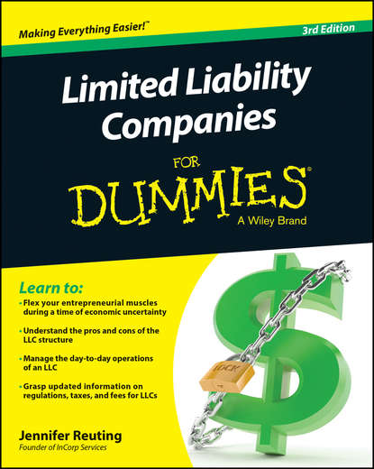 Скачать книгу Limited Liability Companies For Dummies