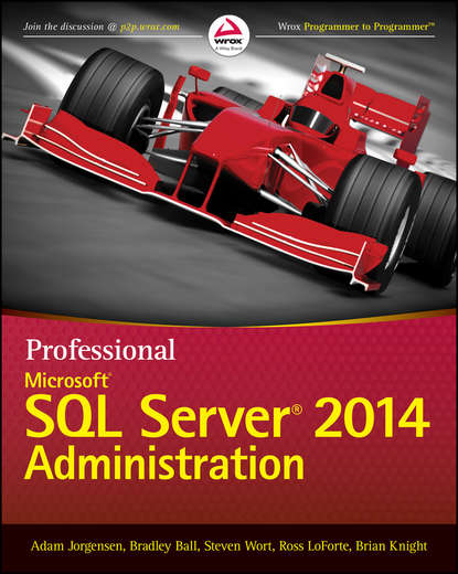 Скачать книгу Professional Microsoft SQL Server 2014 Administration
