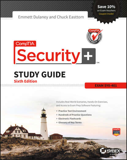 Скачать книгу CompTIA Security+ Study Guide. SY0-401