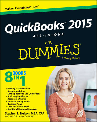 Скачать книгу QuickBooks 2015 All-in-One For Dummies