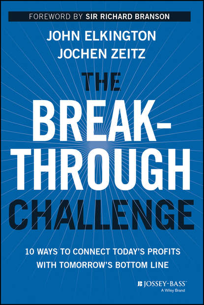 Скачать книгу The Breakthrough Challenge. 10 Ways to Connect Today's Profits With Tomorrow's Bottom Line