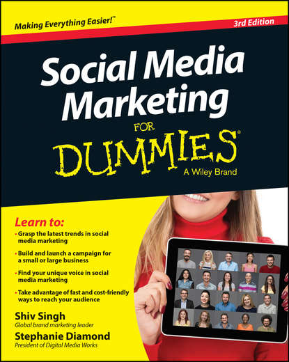 Скачать книгу Social Media Marketing For Dummies