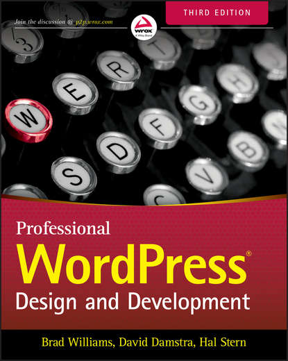 Скачать книгу Professional WordPress. Design and Development