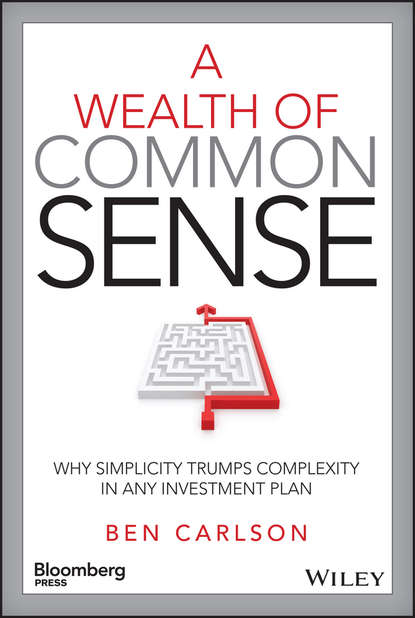 Скачать книгу A Wealth of Common Sense. Why Simplicity Trumps Complexity in Any Investment Plan