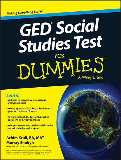 Скачать книгу GED Social Studies For Dummies