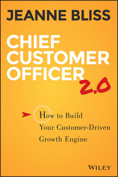 Скачать книгу Chief Customer Officer 2.0. How to Build Your Customer-Driven Growth Engine