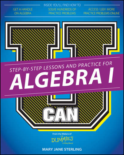 Скачать книгу U Can: Algebra I For Dummies