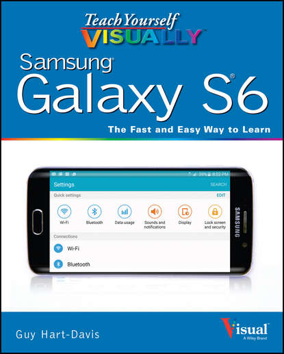 Скачать книгу Teach Yourself VISUALLY Samsung Galaxy S6