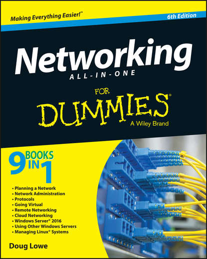 Скачать книгу Networking All-in-One For Dummies