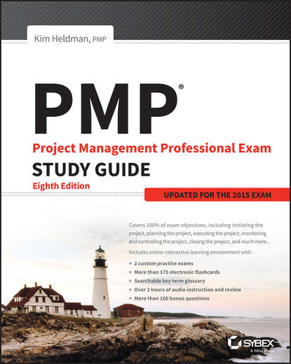 Скачать книгу PMP: Project Management Professional Exam Study Guide. Updated for the 2015 Exam