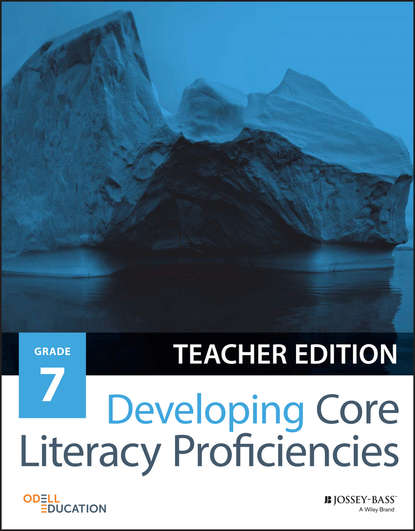 Скачать книгу Developing Core Literacy Proficiencies, Grade 7