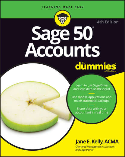 Скачать книгу Sage 50 Accounts For Dummies