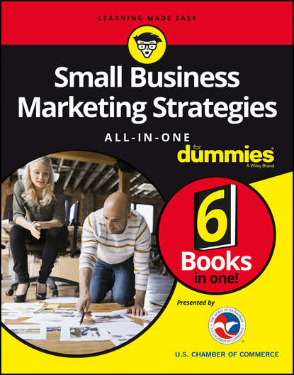 Скачать книгу Small Business Marketing Strategies All-In-One For Dummies