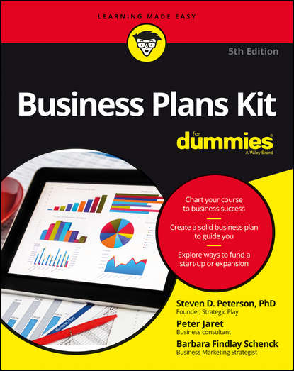 Скачать книгу Business Plans Kit For Dummies